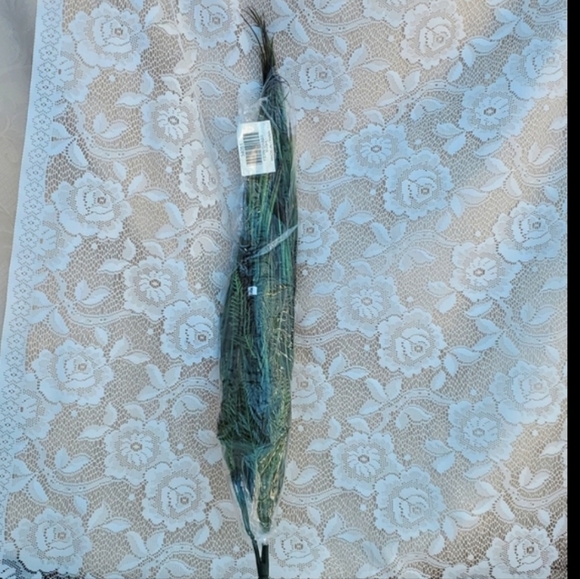 Fern Grass Bush Home Interiors New 27" floral filler decor use in arrangement - Picture 11 of 16